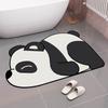 Bathroom diatom mud floor mat absorbent cushion toilet toilet floor mat non-slip toilet quick drying small carpet household