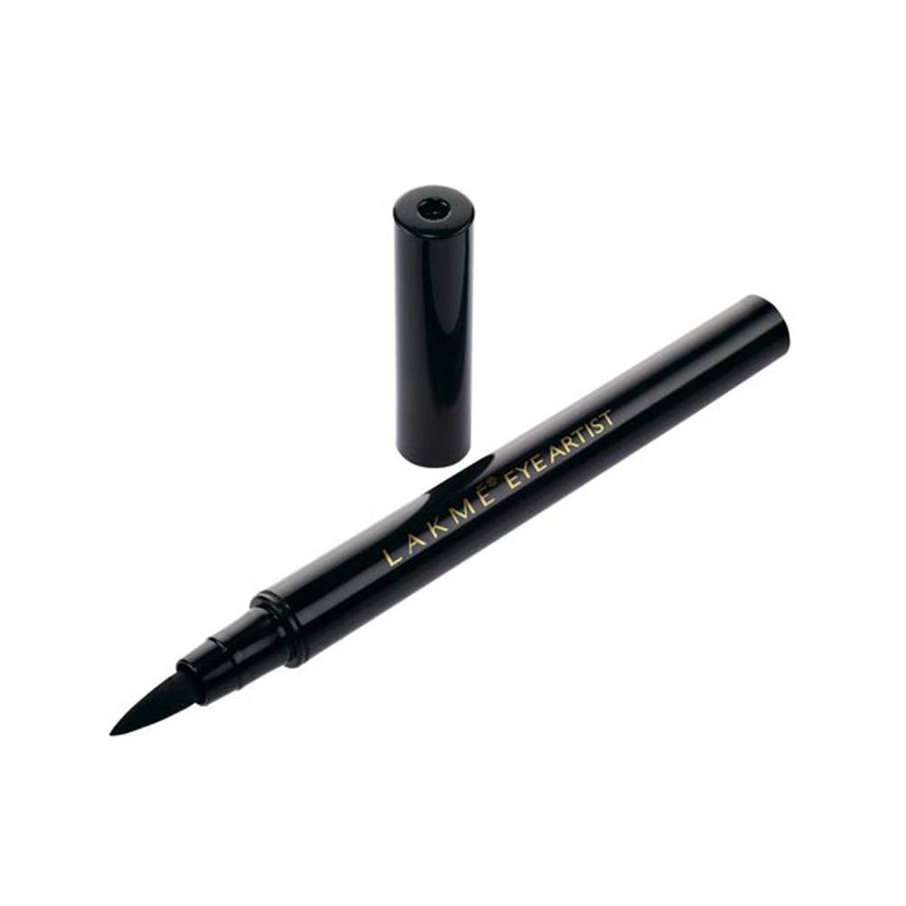 Черный лайнер (1,2 мл), Absolute Precision Liquid Liner,  Lakme