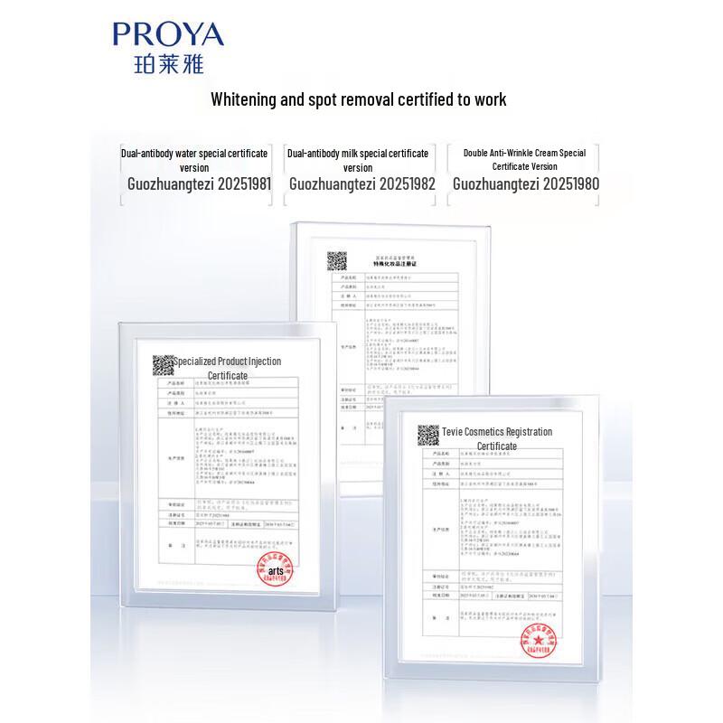 PROYA Set Doppia Azione Anti-Età (Tonico e Lozione)