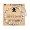 JYL TS Bracelet Adjustable  Lobster Clasp Heart Pendant Enhances Relationship Luck