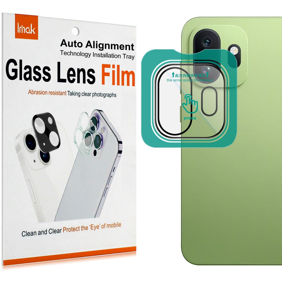 

For OnePlus 15T 5G Glass IMAK High Definition Glass Lens Film Self-positioning Version OnePlus 15T 5G