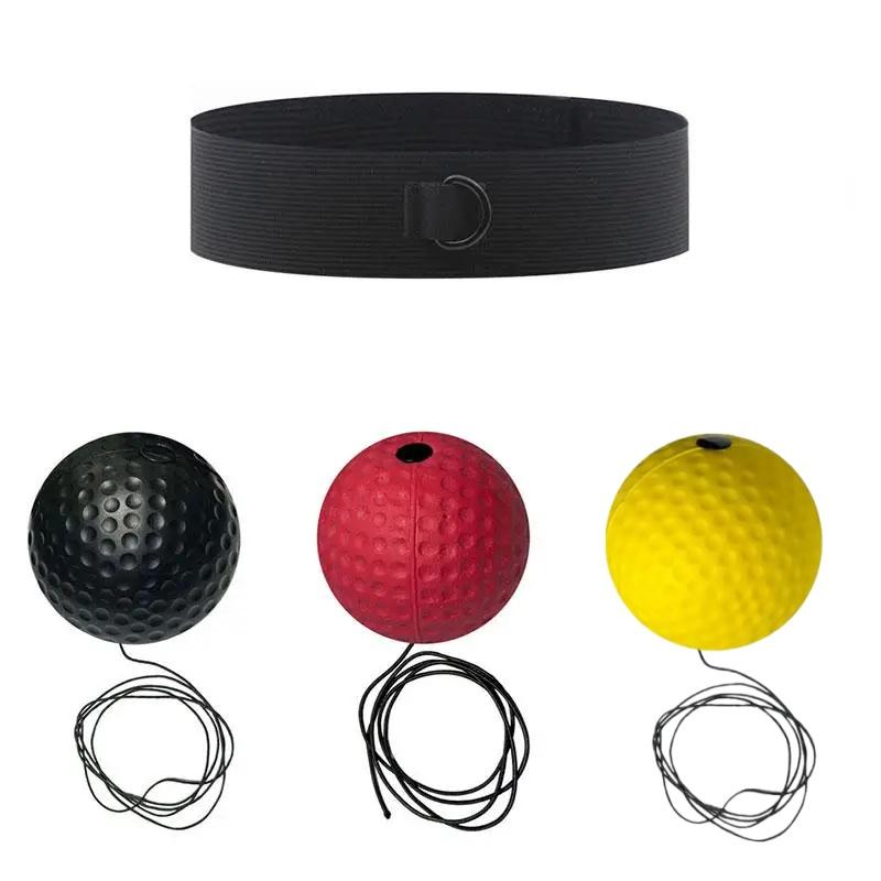 Elastic Headband And  Ball Headband Style Boxing Speed Ball For Adult Children's Sports Rebound Reaction Balls