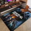 Dead by Daylight Polyester Carpet, Soft Indoor Mat for Office Chair, Living Room, Computer Desk - Decorative Home Office Rug Design