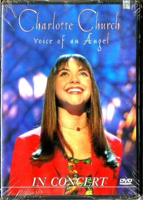 DVD CHARLOTTE CHURCH - Voice Of An Angel SVD61770 Sony Classical 1999 Japan Classical Used