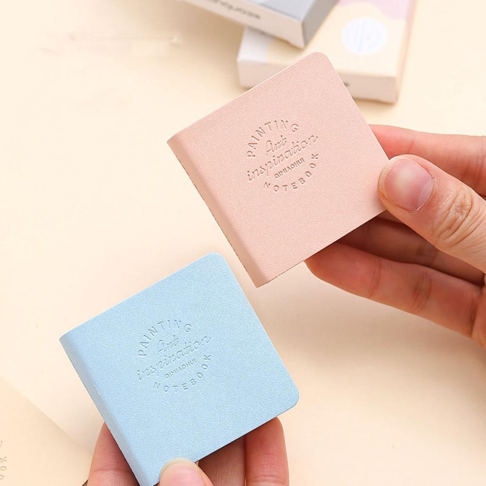 3pcs Compact Hand Ledger Cute Portable Pocket Book New Pocket Picture Book