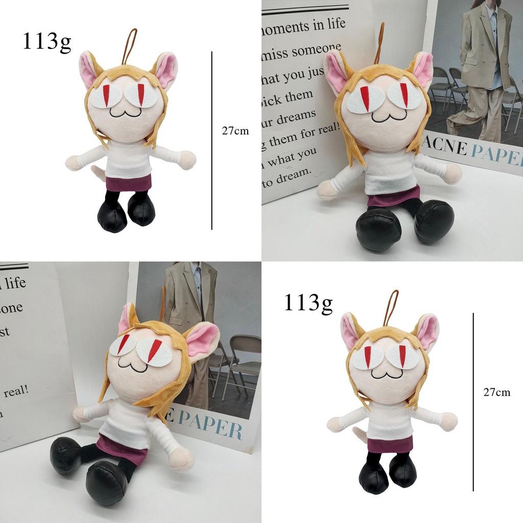 Neco Arc Soft Plush Toy Doll For Kids- Adorable Princess Cat Stuffed Animal Birthday Gift