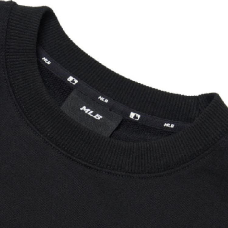 New MLB New York Yankees Sweatshirt Unisex Black 3AMTB0914-50BKS