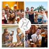 Zinc Alloy Diy Screw Bottle Opener With Creative Design For Beer Enthusiasts