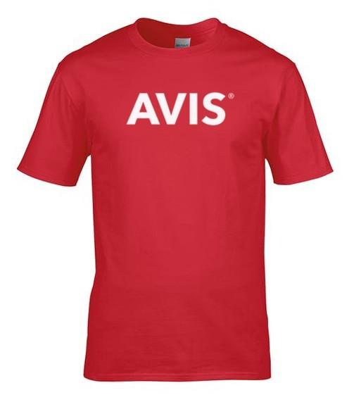 Футболка AVIS Airport Car Rentals XXXXL