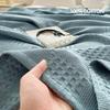 100%Cotton Blankets Waffle Throw Blanket Solid Soft And Breathable Blanket For Twin/Queen/King Bed Decorative Plaid Sofa