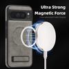 Pu Leather Phone Case for Google Pixel 10 Pro Xl 9a 9proXl 8 Pro Magnetic Charging Invisible Bracket Anti Drop Protective Cover