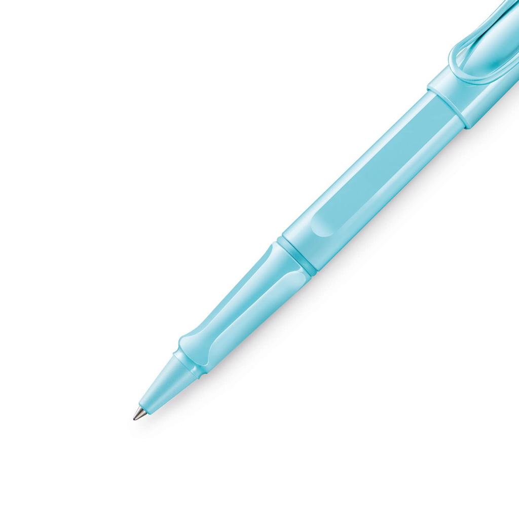LAMY Safari AquaSky Ballpoint Pen Officially Imported Water-Based (L3D1AS) -
