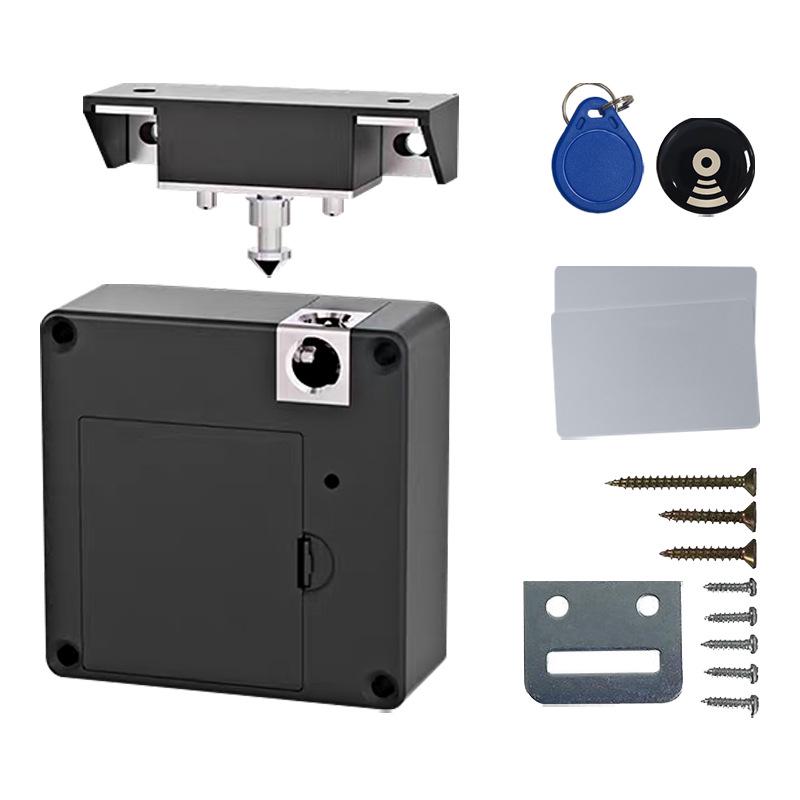 NFC Smart Invisible Electronic Drawer Lock with Card Swipe