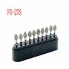 10pcs/box Dental Diamond Burs Drill FG Diamond 1.6mm Shank for High Speed Handpiece Burs