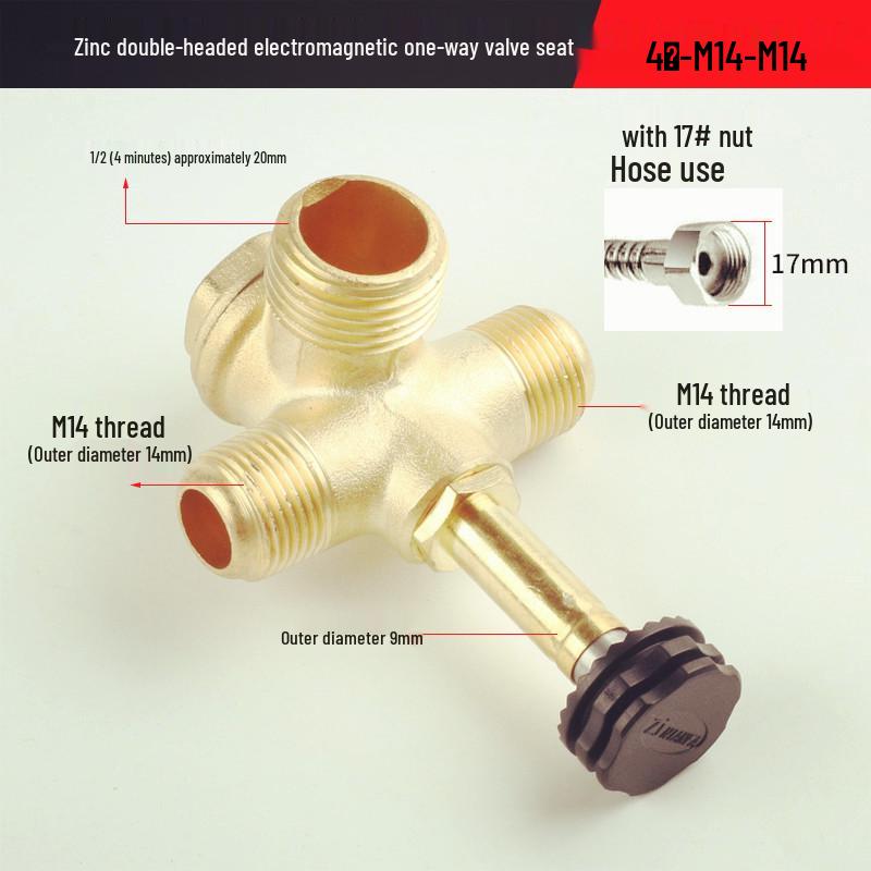 Cichy Bezolejowy Kompresor Powietrza Elektrozawór i Zawór Uwalniania Ciśnienia 220V/380V