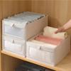 1Pcs Pants Storage Box Clothes Organizers of Cabinets and Drawers Fabric Foldable Boxes for Bedroom Wardrobe Organization Home