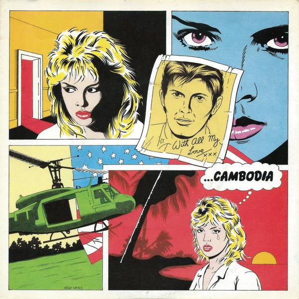 

7inch Record KIM WILDE - Cambodia RAK336 RAK 1981 UK Pop Used