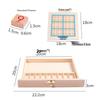 Children's Wooden Flip-Cover Sudoku Puzzle
