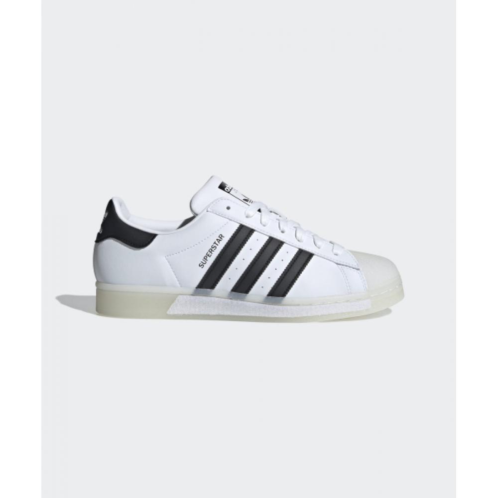 Adidas Superstar Bubble   White  Pink Ih3116