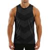 Herren Sport-Ärmelloses Shirt Leichte Atmungsaktive Tanktop für Laufen Basketball Training Fitnessstudio Fitness Workout Sportweste