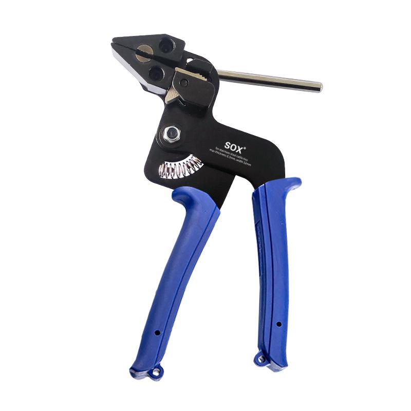 Stainless Steel Cable Tie Pliers: Self-Locking Fastener & Marine Cable Cutting Tool
