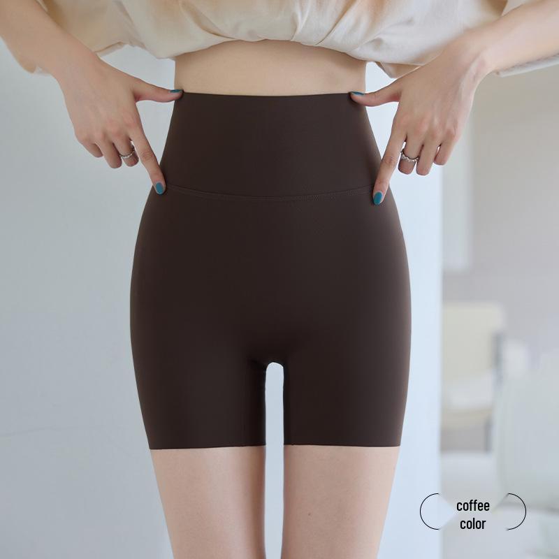 

Comfortable High-Waisted Yoga Pants: Seamless, Butt-Lifting, Thin Three-Quarter Base Layer for 2026 Spring, No-Underwear Needed 3XL