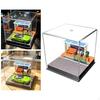 1:64 Parking Display Case Storage Decoration Scene Layout Mini Toy Car Garage Landscape for