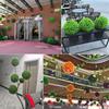 Artificial Greenery & Grass Ball Ceiling Decoration for Visual Merchandising and Store Windows