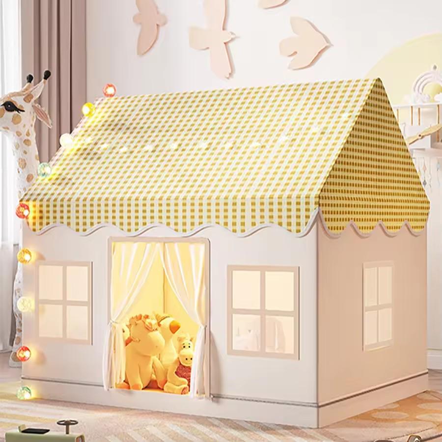 INS Style Kids Play Tent - Indoor Princess Castle & Dream House Toy for Boys & Girls | Portable Baby Game Room | Cute Gift Idea