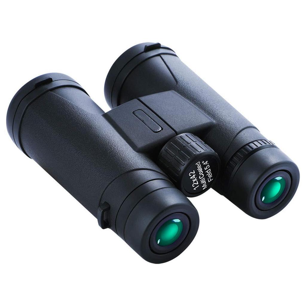 Kaisir 12x42 High-Magnification HD Night Vision Binoculars for Outdoor Travel & Events