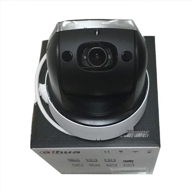 Dahua 4MP PoE 4x Zoom PTZ Dome Security Camera CN Plug (adapter Included)