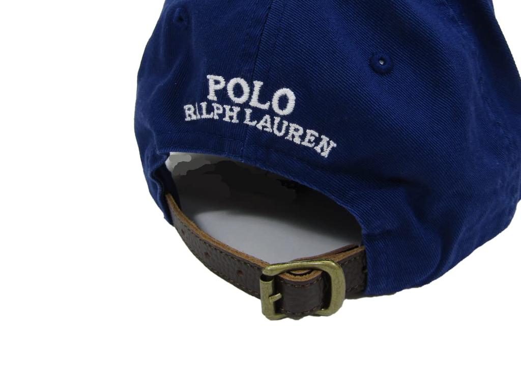 (Polo Ralph Lauren) POLO Ralph Lauren Men's Women's Polo Bear Embroidered Cap Hat 0108986 NAVYFSHORTS [Used]