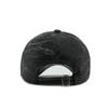 Spring Autumn PU Baseball Cap for Men Women Sunshade Cap Paintings Sun Hat Ponytail Panama Cap