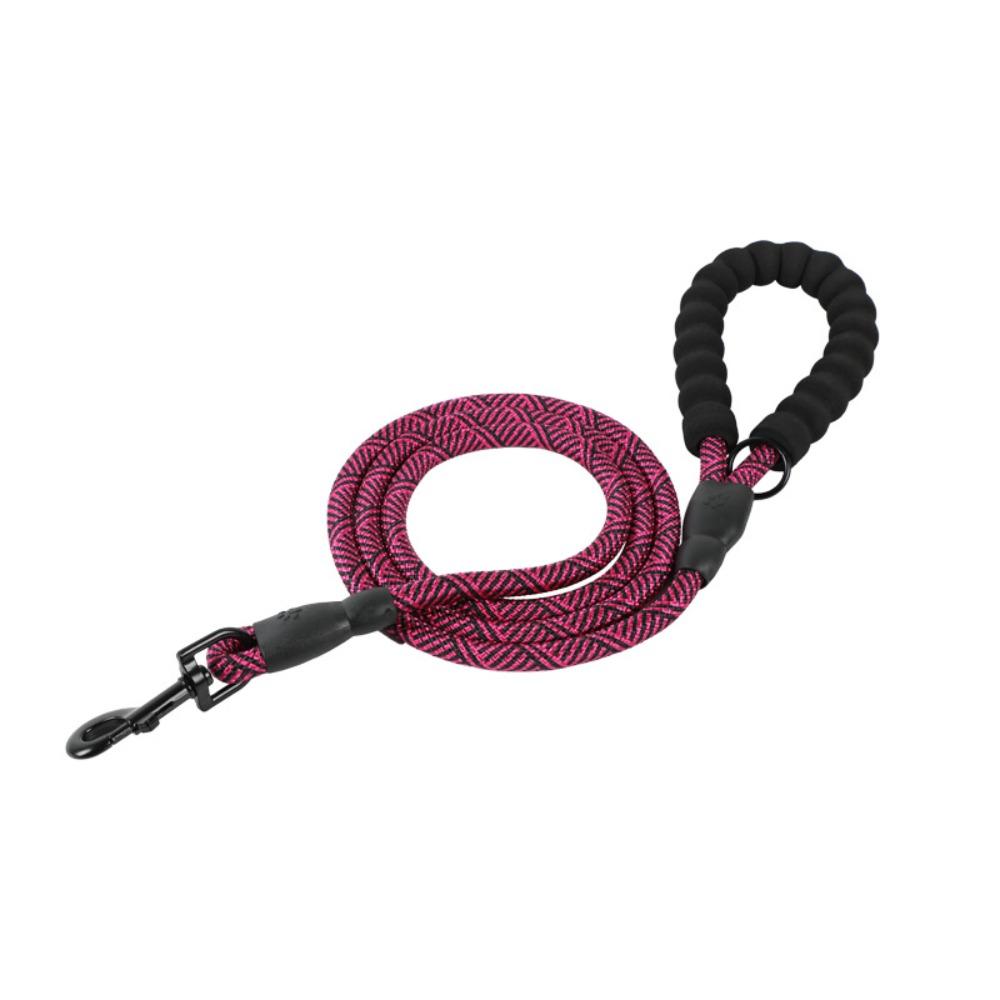 Comfortable Grip Pet Leash 12mm*180cm Dog Walking Leash Sturdy Dog Traction Rope Training Session