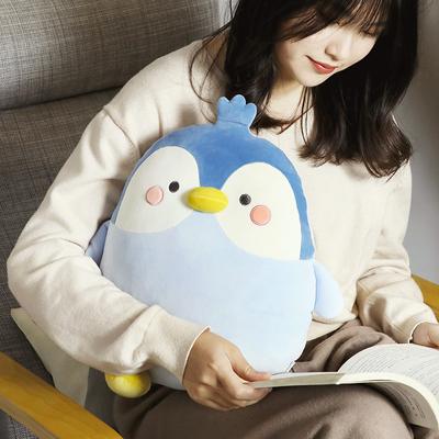 Penguin Throw Pillow Home Fury Nordic Style Cute Plush Soft Throw Pillow Pillow Home Doll