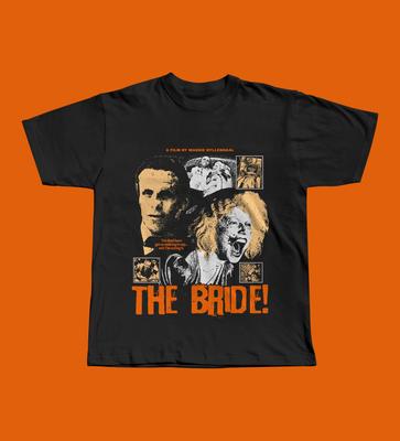 The Bride Movie Graphic Tee, Gothic Horror Romance Shirt, Frankenstein Fan Gift