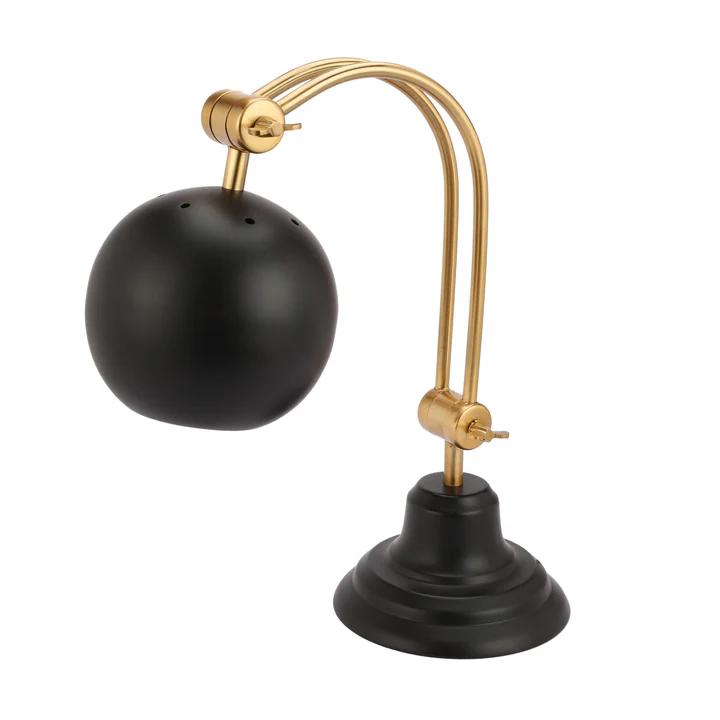 Double Globe Poulsen Table Lamp | 27 X 16 X 41 Cm