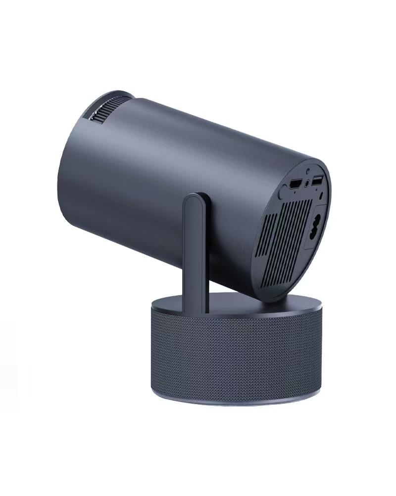 HY-300-PRO-KTV Mini Portable Projector Support 4K Full HD 1080P Video Android Projector Movie Home Theater Sound System