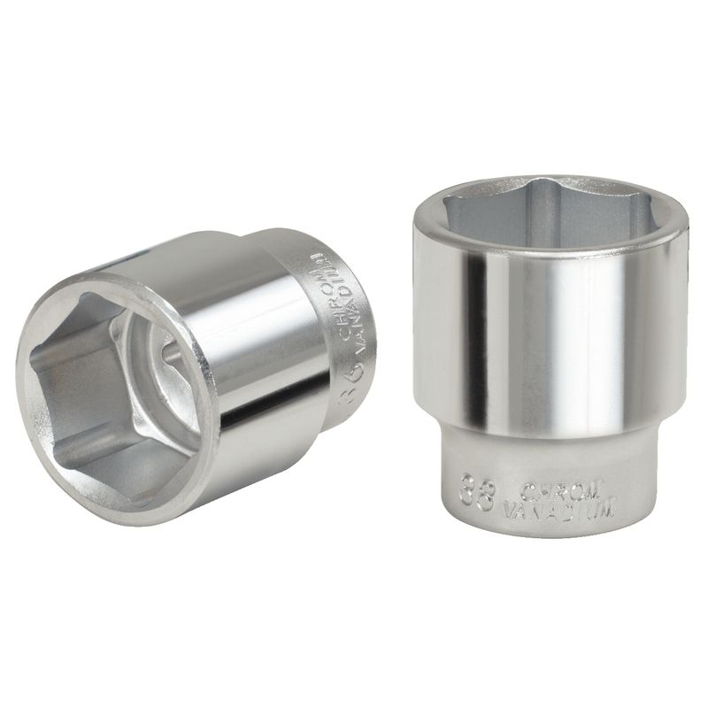 Classic Gniazdo Szesciokatne, Krótkie,19Mm, 3/4"