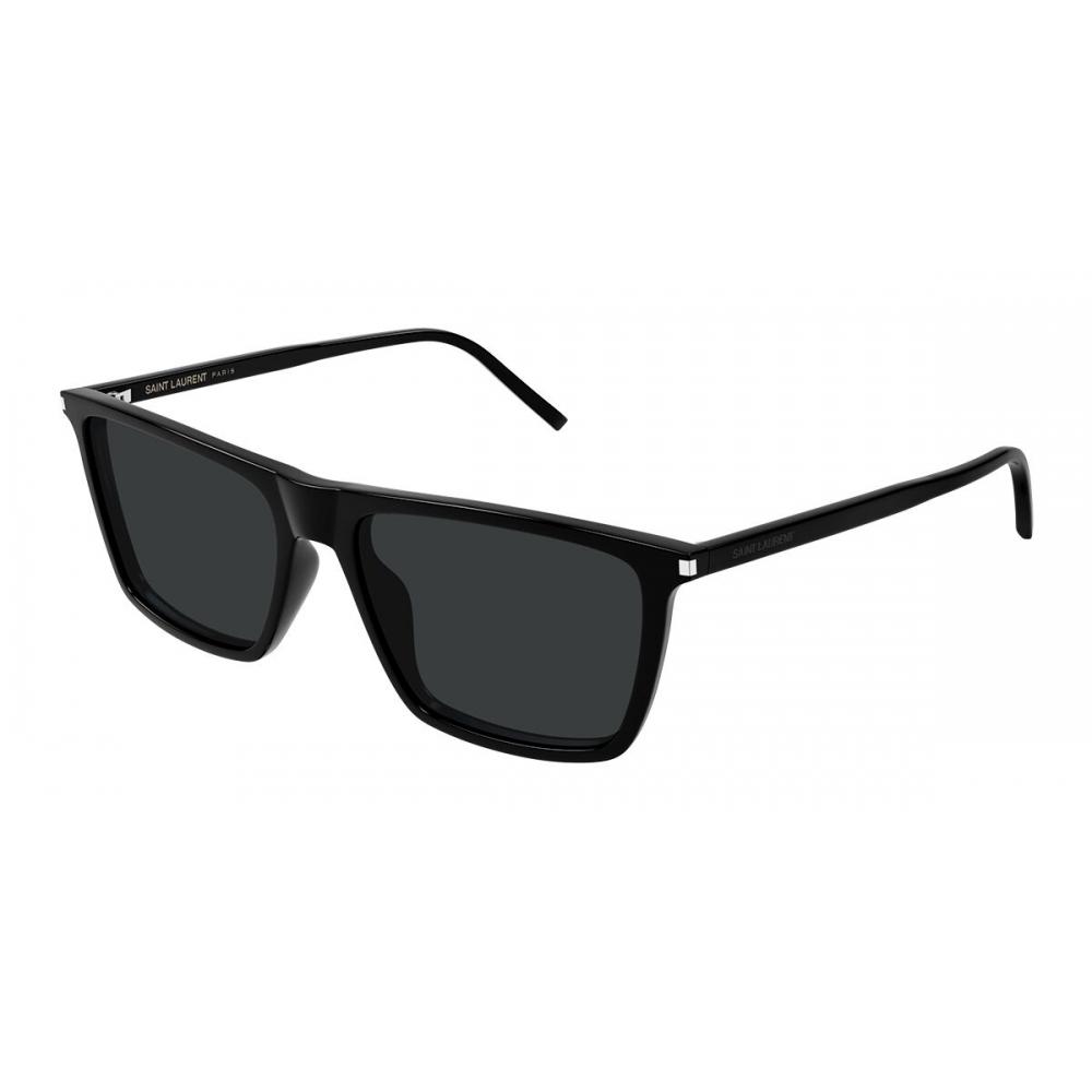 

Saint Laurent Sl 668 001 Men Sunglasses Black/56