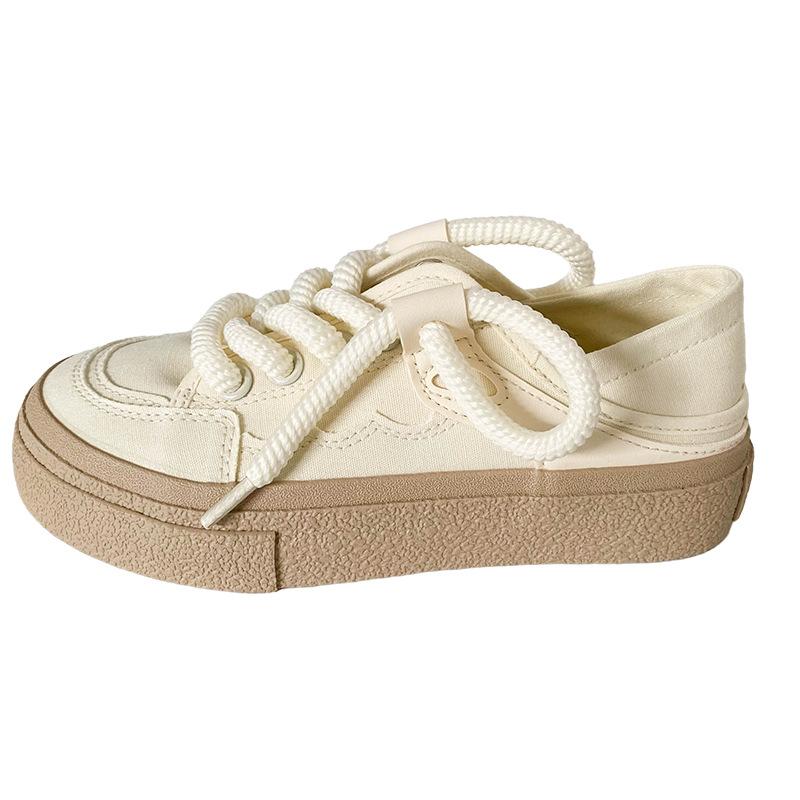 

TP315 summer popular two wear canvas shoes women s shoes flat sole one pedal half slippers niche lazy little white shoes 40