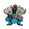 FlukeForest V8 Engine Assembly V8 Engine Model Kit, FA-V8