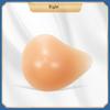 150-500g Pad Gel Silicon Super Moale Formă Sân Fals Suporturi Proteză Femei Spirală Artificială Post-Chirurgie de Rezecție a Sânului