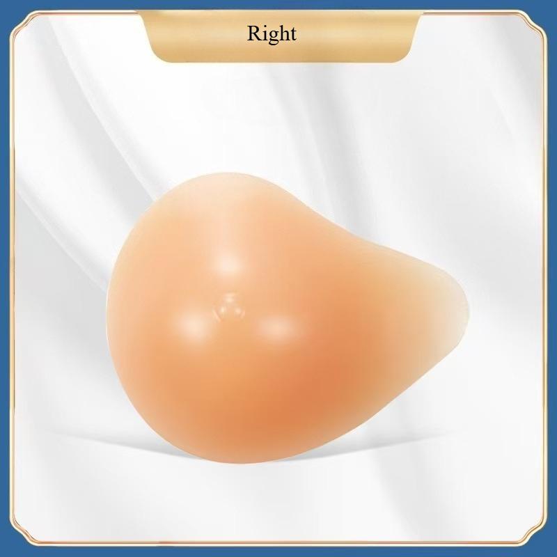 150-500g Pad Gel Silicon Super Moale Formă Sân Fals Suporturi Proteză Femei Spirală Artificială Post-Chirurgie de Rezecție a Sânului