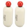 2 Pcs Lint Roller Remover 2 in 1 Sticking and Scraping Design Extendable Reusable Pet Hair Remover for Clothes