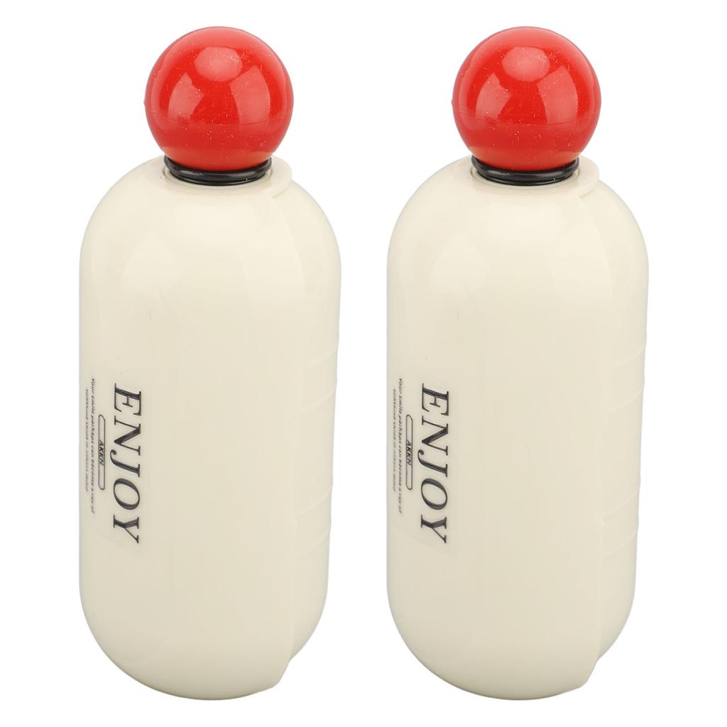 2 Pcs Lint Roller Remover 2 in 1 Sticking and Scraping Design Extendable Reusable Pet Hair Remover for Clothes