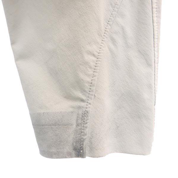 ARC'TERYX Nylon Blend Logo Half Zip Outdoor Jacket M Gray Pullover Hood Women Used