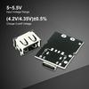 5V 2A Charge Discharge Integrated Module Type-C Input Charging Discharging Module Support 4.2V Lithium Battery High-precision