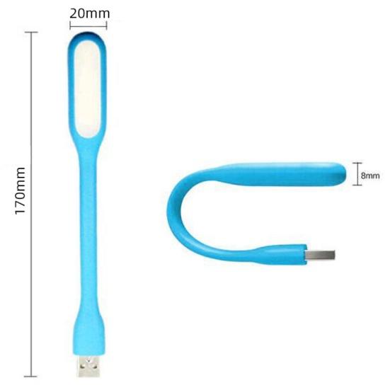 Mini Portable Flexible Bright USB LED Light Reading Lamp for Computer Laptop PC