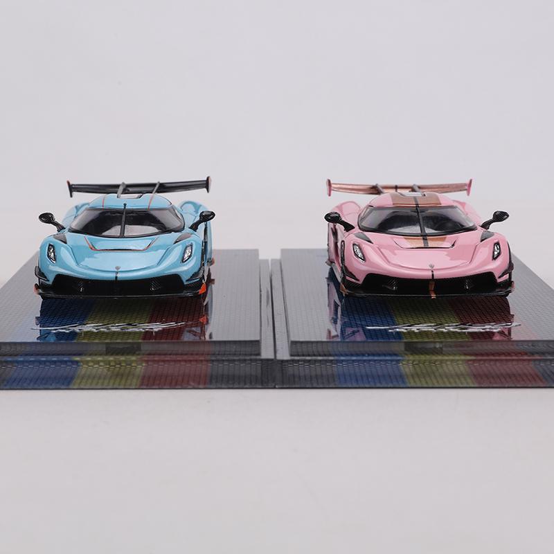 HKM 1:64 Die-cast Alloy Sports Car Model Toy Limited Edition999